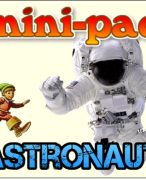 Antwoordblad Minipad astronaut