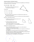 Wiskunde H14 Meetkunde toepassen (vwo 6) 