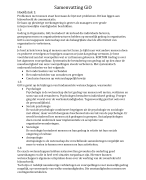 Gedrag in Organisaties