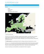 European Law (IBS1)