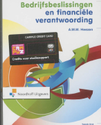 Samenvatting Bedrijfsbeslissingen en financiële verantwoording
