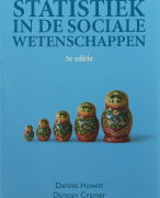 Samenvatting Statistiek in de sociale wetenschappen