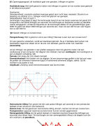 Natuurkunde Newton 5VWO H7 geluid en telecommunicatie