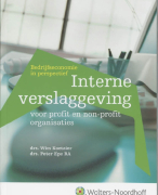 Samenvatting Interne verslaggeving voor profit en non-profit organisaties