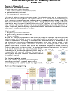 Marketing tutorials ppt notes (course AMM)