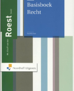 Samenvatting Basisboek Recht