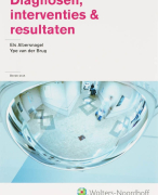 Samenvatting Diagnosen, interventies & resultaten
