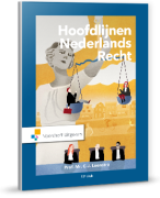Samenvatting hoofdlijnen nederlands recht 