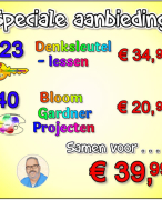 123 denksleutellessen + 40 Bloom-Gardnerlessen