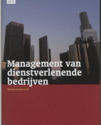 Samenvatting Management van dienstverlenende bedrijven