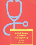 Samenvatting Kritisch denken binnen het verpleegkundig proces