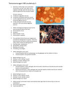 Tentamenvragen 12 Hepatobiliaire Systeem (HBS) - Samenvattingen Diergeneeskunde