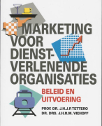 Samenvatting Marketing voor dienstverlenende organisaties
