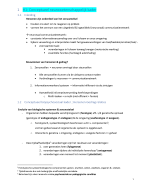 Gedragsneurowetenschappen samenvatting | fase/jaar 1 Thomas More 