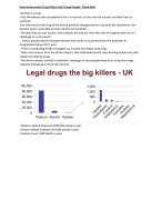 How UK Drug Policies Ruin Young People - David Nutt