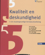 Samenvatting Kwaliteit en deskundigheid in de verpleegkundige beroepsuitoefening 504