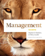 Management Stephen P. Robbins en Mary Coulter ( H7, 8, 9, 12, 13, 14 & 15 )