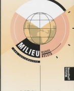 Samenvatting Milieukunde en milieubeleid