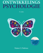 Ontwikkelingspsychologie Specialisatie 