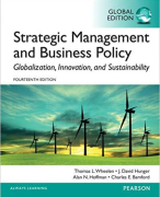 Strategic Management and Business Policy: Globalization, Innovation and Sustainability  14th Edition 2014