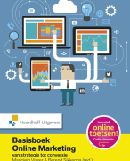 Samenvatting Basisboek Online Marketing van strategie tot conversie