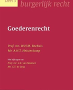 Samenvatting Burgerlijk recht 2 (RGBPR00110)
