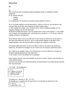 Natuurkunde hoofdstuk 3 en hoofdstuk 5