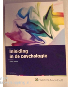 Samenvatting Inleiding in de Psychologie - Alblas
