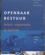 Samenvatting Openbaar Bestuur