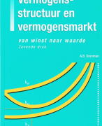 Samenvatting Vermogensstructuur en Vermogensmarkt