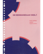 m&o eenmanszaak deel 1 