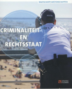 Criminaliteit en Rechtsstaat Maatschappijwetenschappen 