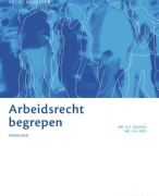 Samenvatting Arbeidsrecht Begrepen, achtste druk