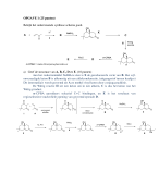 Organische chemie uitgewerkte opgave's