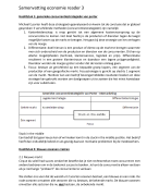 Samenvatting economie 3 reader hogeschool rotterdam entrepeneurship blue en red ocean