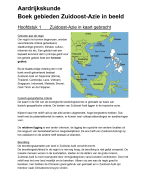 Aardrijkskunde samenvatting boek Zuidoost-Azie in beeld