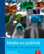 Media en Publiek + aantekeningen