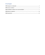 STARR formulieren stage