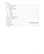 Schriftelijk rapport Zora Robotics 