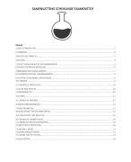 Samenvatting: Complete examenstof scheikunde havo