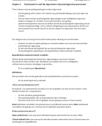 Samenvatting blok 2.5: Furr & Bacharach