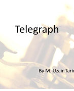 Telegraph and Morse Code