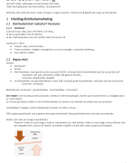 Samenvatting vak distributiemarketing