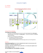 Consumentengedrag / Consumer insights 2019