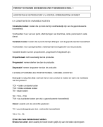 Economie Percent H6 en H7 vwo samenvatting