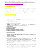 Kindermishandeling/hechting - psychopathologie