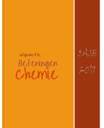 Chemie uitgewerkte oefeningen examencommissie 3de graad ASO 2019