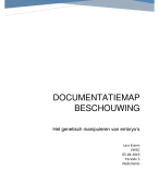 documentatiemap beschouwing CRISPR-Cas techniek