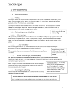samenvatting sociologie 