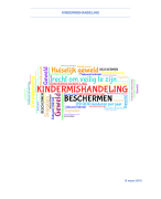 Werkstuk Maatschappijleer - Kindermishandeling